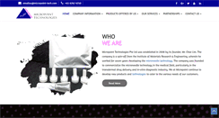 Desktop Screenshot of micropoint-tech.com